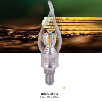 Bóng nến  LED E14 Euroto