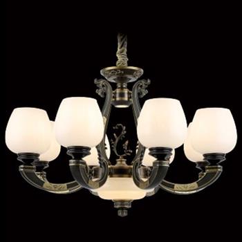 Đèn chùm nến hợp kim cao cấp C-155/8 Euroto