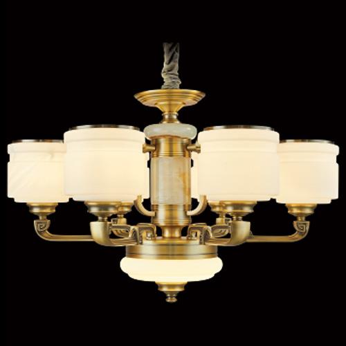 Đèn chùm nến hợp kim cao cấp C-157/6 Euroto