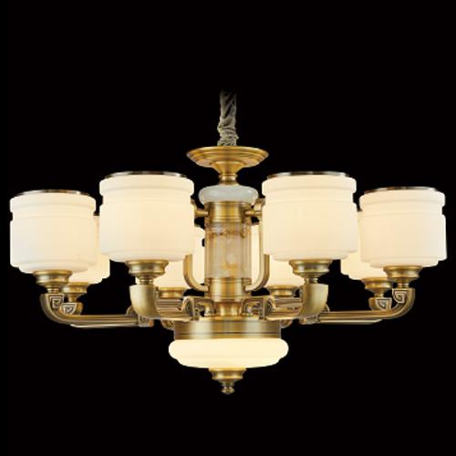 Đèn chùm nến hợp kim cao cấp C-158/8 Euroto