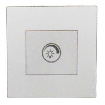 Bộ công tắc dimmer điều chỉnh độ sáng đèn C1A657 Duhal