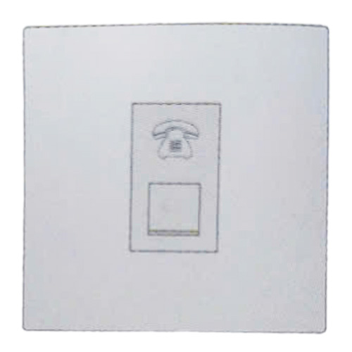 Bộ ổ cắm đơn điện thoại C1B658 Duhal