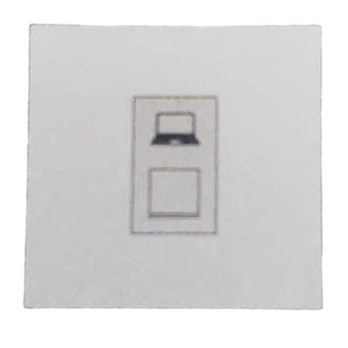 Bộ ổ cắm đơn mạng CAT5 C1B758 Duhal