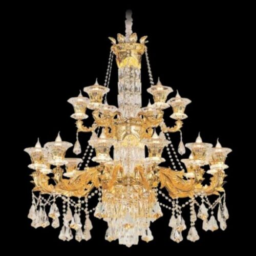 Đèn chùm pha lê C-228/12+6 Euroto