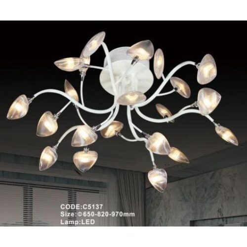 Đèn chùm kiểu Ý phong cách hiện đại C5137 AURORA