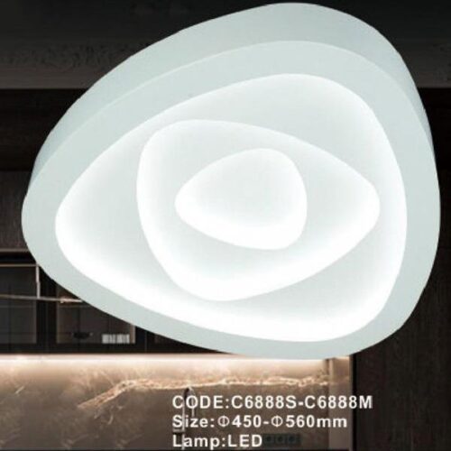 Đèn Ốp Trần Led C6888S AURORA