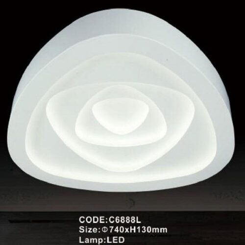 Đèn Ốp Trần Led C6888L AURORA