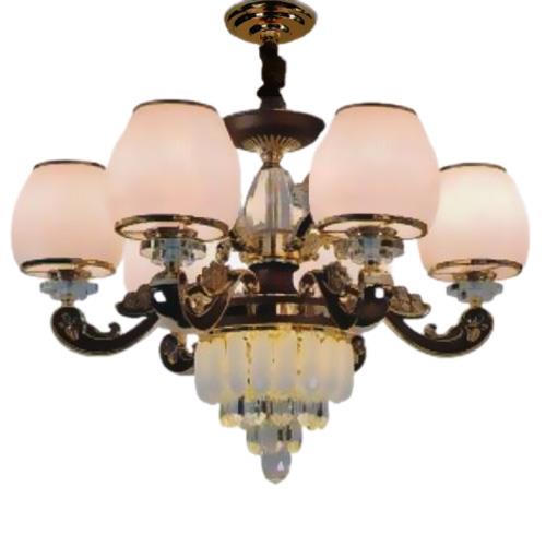 Đèn Chùm Chóa Thủy Tinh C-77/6 Euroto