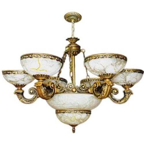 Đèn Chùm Chao Cổ Điển C-7788/6 Euroto