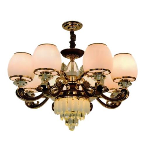 Đèn Chùm Chóa Thủy Tinh C-78/8 Euroto