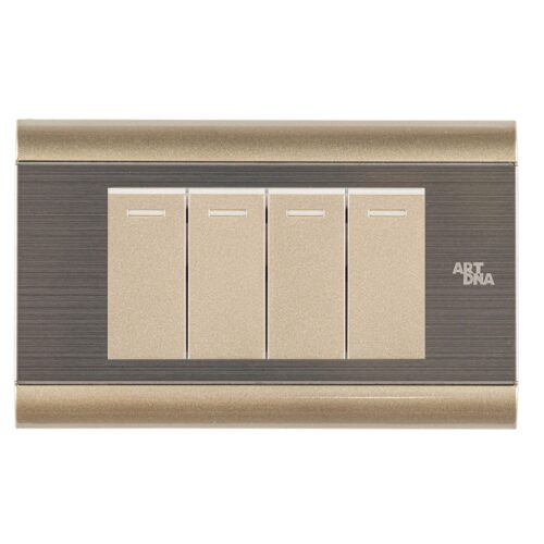 Công tắc bốn, 2 chiều C9-K04B ARTDNA