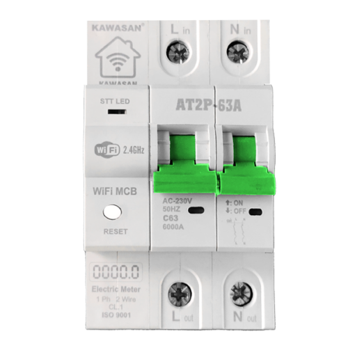 Cầu dao thông minh AT2P-63A Kawasan