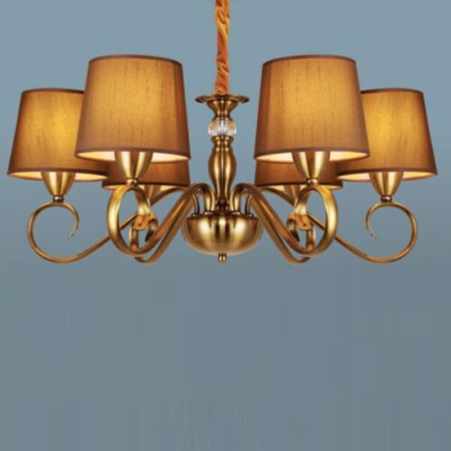 Đèn chùm nến CC 9078/6 Hufa