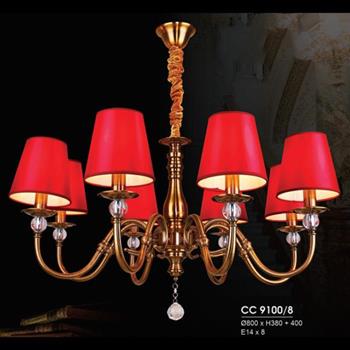 Đèn chùm nến CC 9100/8 Hufa