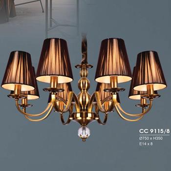 Đèn chùm cổ điển CC 9115/8 Hufa