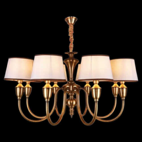 Đèn chùm nến CC 9068/8 Hufa