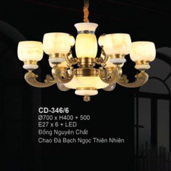 Đèn chùm đồng CD-346/6 Euroto