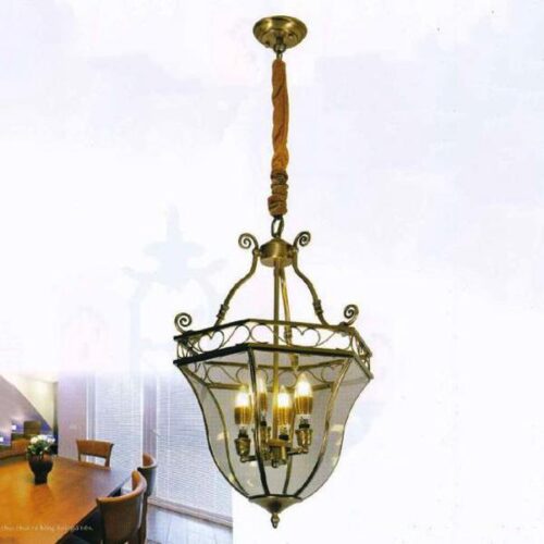 Đèn Chùm Đồng CD-786 Euroto