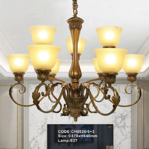 Đèn Chùm CH0026/6+3 AURORA