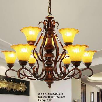 Đèn Chùm CH0049/6+3 AURORA