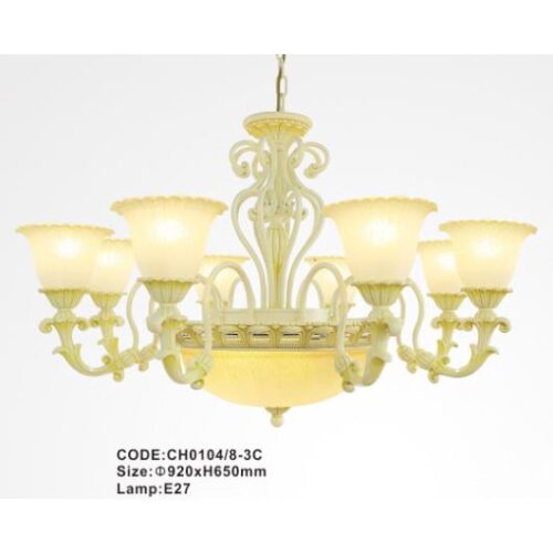 Đèn Chùm Châu Âu CH0104/8-3C AURORA