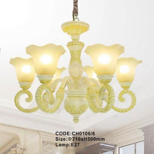 Đèn Chùm Châu Âu CH0106/6 AURORA
