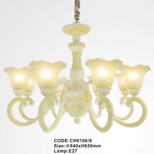Đèn Chùm Châu Âu CH0106/8 AURORA
