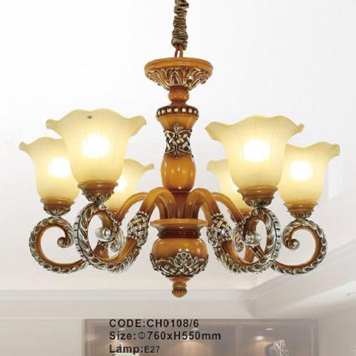 Đèn Chùm Cao Cấp CH0108/6 AURORA