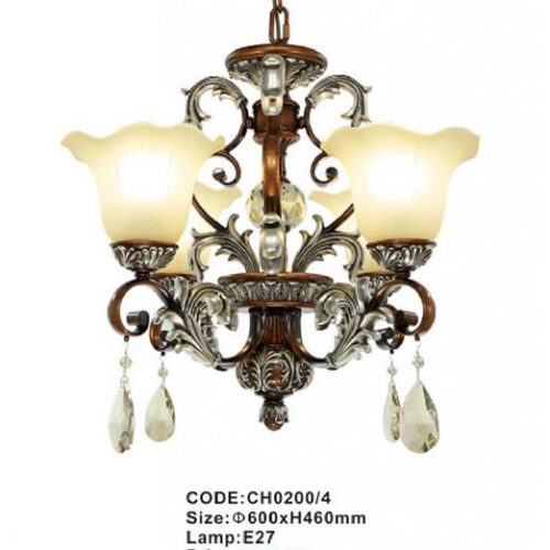 Đèn Chùm CH0200/4 AURORA