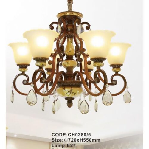 Đèn Chùm Cao Cấp CH0280/6 AURORA