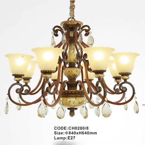 Đèn Chùm Cao Cấp CH0280/8 AURORA