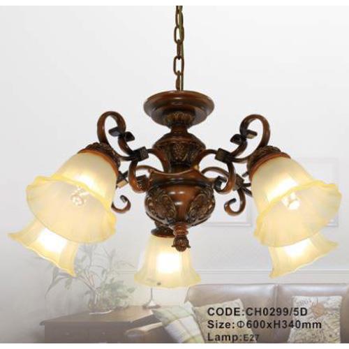 Đèn Chùm Cao Cấp CH0299/5D AURORA