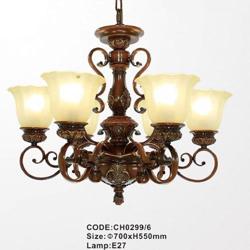 Đèn Chùm Cao Cấp CH0299/6 AURORA