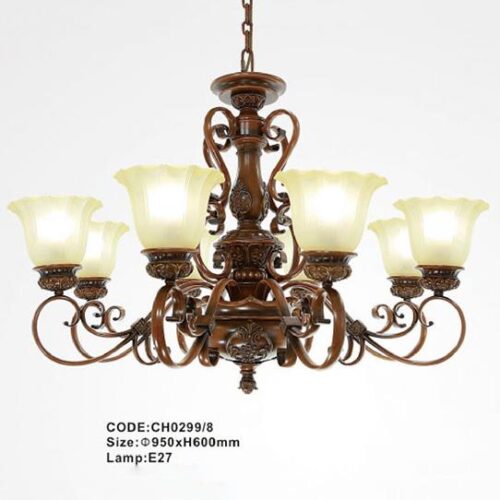 Đèn Chùm Cao Cấp CH0299/8 AURORA