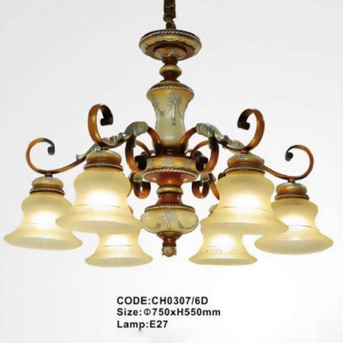 Đèn Chùm Cao Cấp CH0307/6D AURORA