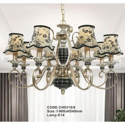 Đèn Chùm Châu Âu CH0319/8 AURORA