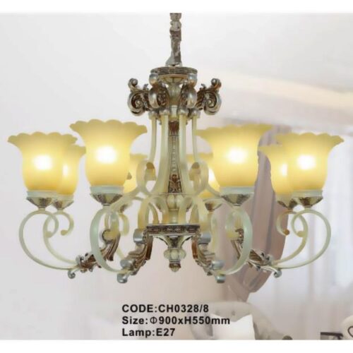 Đèn Chùm Châu Âu CH0328/8 AURORA