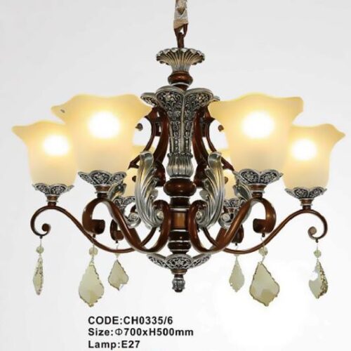 Đèn Chùm CH0335/6 AURORA