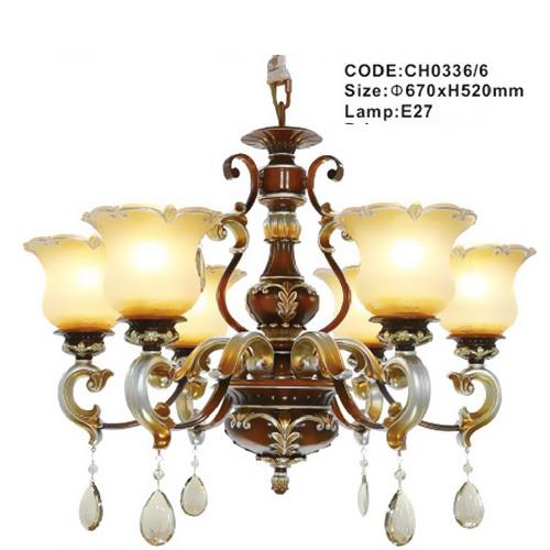 Đèn Chùm Cao Cấp CH0336/6 AURORA