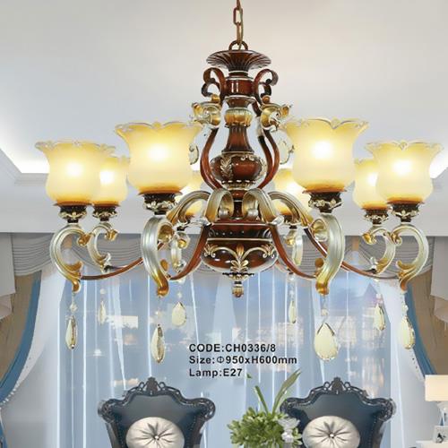 Đèn Chùm Cao Cấp CH0336/8 AURORA