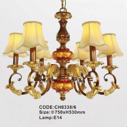 Đèn Chùm Châu Âu CH0338/6 AURORA