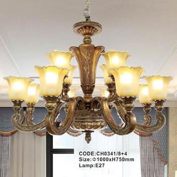 Đèn Chùm CH0341/8+4 AURORA