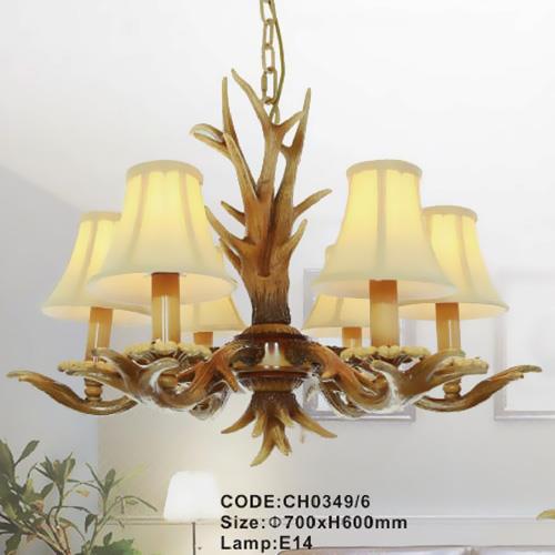 Đèn Chùm Châu Âu CH0349/6 AURORA