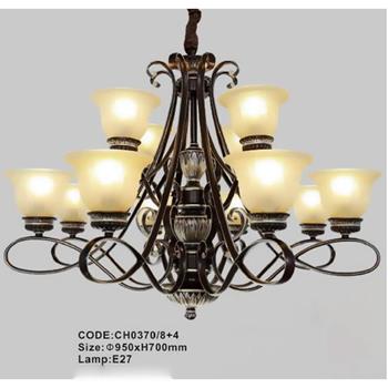 Đèn Chùm CH0370/8+4 AURORA