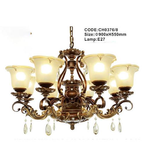 Đèn Chùm Cao Cấp CH0376/8 AURORA