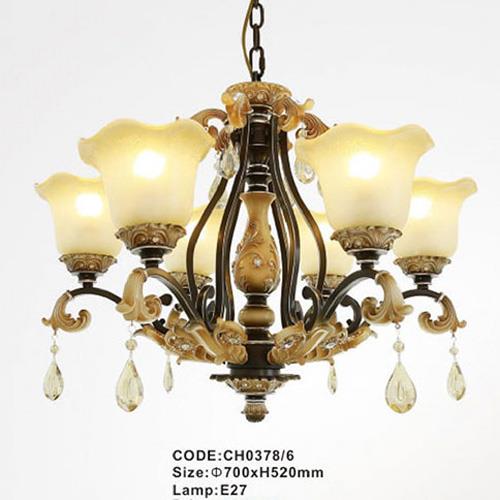 Đèn Chùm Cao Cấp CH0378/6 AURORA