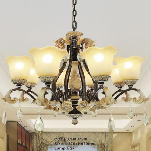Đèn Chùm Cao Cấp CH0378/8 AURORA