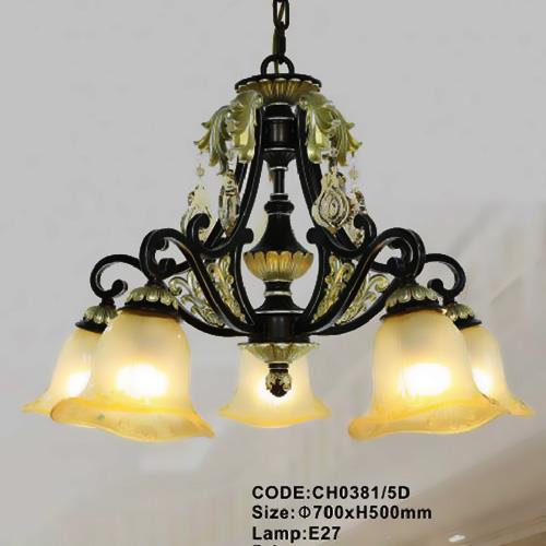 Đèn Chùm CH0381/5D AURORA