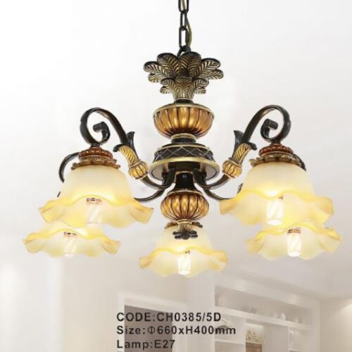 Đèn Chùm CH0385/5D AURORA