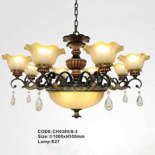 Đèn Chùm CH0385/8-3 AURORA